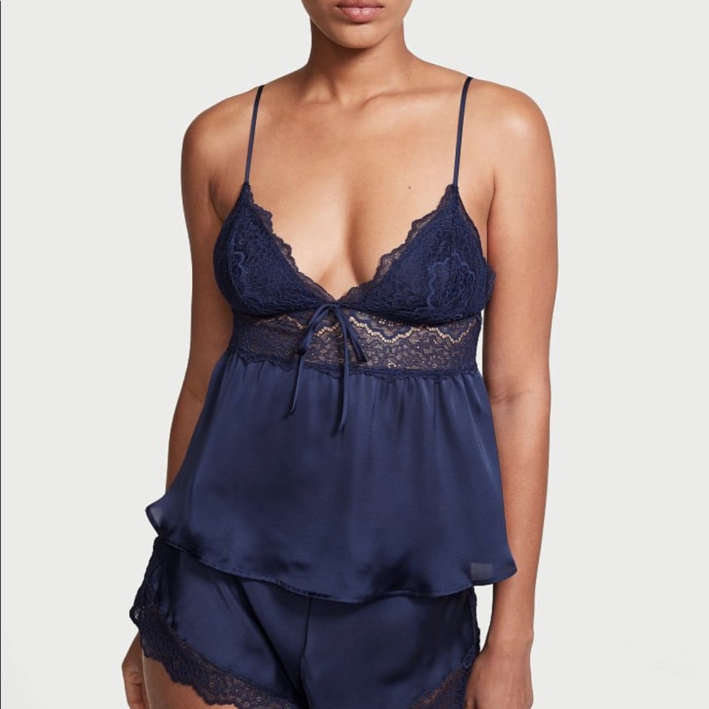 Victoria’s Secret Stretch Lace & Cami Set